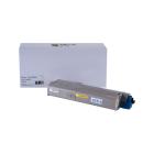 Cartouche de toner compatible 46490605, 6000 pages pour imprimantes Oki (Orink white box)