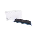 Cartouche de toner compatible Q6001A, 124A, 9423A004, CRG707, 2000 pages pour imprimantes HP (Orink white box)