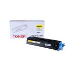 Cartouche de toner compatible Q6002A, 124A, 9421A004, CRG707, 2000 pages pour imprimantes HP