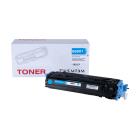 Cartouche de toner compatible Q6001A, 124A, 9423A004, CRG707, 2000 pages pour imprimantes HP