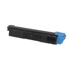 Cartouche de toner reconditionnée 1T02KTCNL0, TK580C, 2800 pages pour imprimantes Kyocera