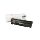 Cartouche de toner compatible CB435A / CB436A / CE285A, 3500B002, CE278A, 1870B002, CRG712, 1871B002, CRG713, 1153B002, CRG714, 3484B002, CRG725, 2000 pages pour imprimantes HP