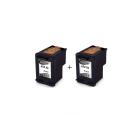 Cartouche d’encre reconditionnée CZ101AE#302, no.650XL BK/2x24ml pour imprimantes HP (multipack)