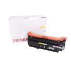 Cartouche de toner compatible CE402A, 507A, CE252A, 504A, 2575B002, CRG723, 6000 pages pour imprimantes HP