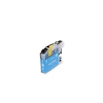 Cartouche d’encre compatible LC121C, LC123C, 10ml pour imprimantes Brother (BULK)