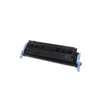 Cartouche de toner rechargée Q6000A, 124A, 9424A004, CRG707, 2500 pages pour imprimantes HP