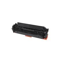 Cartouche de toner rechargée CC532A, 304A, 2659B002, CRG718, 2800 pages pour imprimantes HP