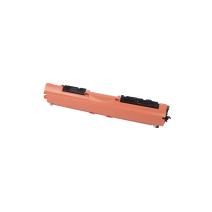 Cartouche de toner reconditionnée CE310A, 126A, 1200 pages pour imprimantes HP