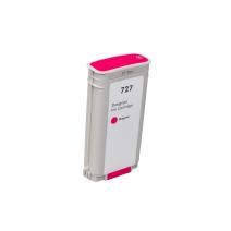 Cartouche d’encre reconditionnée B3P20A, no.727M, 130ml pour imprimantes HP (BULK)