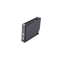 Cartouche d’encre compatible 4868B001, PGI29MBK, 38ml pour imprimantes Canon (ORINK BULK), mat