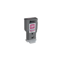 Cartouche d’encre rechargée 8791B001, PFI207M, 300ml pour imprimantes Canon (BULK)