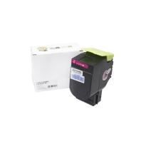 Cartouche de toner compatible 80C2SM0, 802SM, 2000 pages pour imprimantes Lexmark (Orink white box)