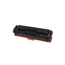 Cartouche de toner reconditionnée CB543A, 125A, 1400 pages pour imprimantes HP