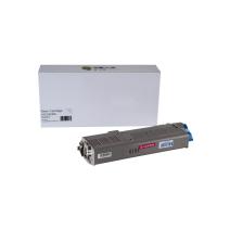 Cartouche de toner compatible 46490606, 6000 pages pour imprimantes Oki (Orink white box)