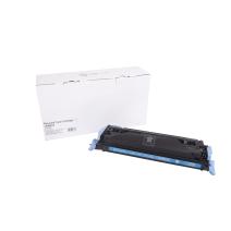 Cartouche de toner compatible Q6001A, 124A, 9423A004, CRG707, 2000 pages pour imprimantes HP (Orink white box)