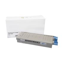 Cartouche de toner compatible 44318608, 11000 pages pour imprimantes Oki (Orink white box)