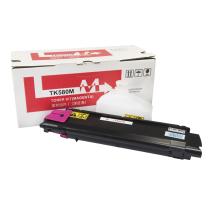 Cartouche de toner compatible 1T02KTBNL0, TK580M, 2800 pages pour imprimantes Kyocera (Orink white box)