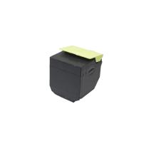 Cartouche de toner reconditionnée 80C2XK0, 802XK, 8000 pages pour imprimantes Lexmark