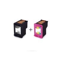 Cartouche d’encre compatible CC644EE / CC641EE, no.300XL (noir+couleur) (MULTIPACK BULK) pour imprimantes HP