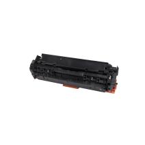 Cartouche de toner reconditionnée CE411A, 2600 pages pour imprimantes HP