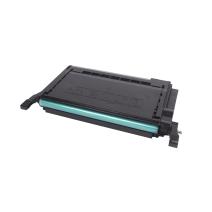 Cartouche de toner rechargée CLP-K600A, 4000 pages pour imprimantes Samsung
