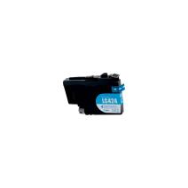 Cartouche d’encre compatible LC424C, 10ml pour imprimantes Brother (ORINK BULK)