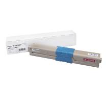 Cartouche de toner compatible 46508710, 3000 pages pour imprimantes Oki (Orink white box)