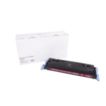 Cartouche de toner compatible Q6003A, 124A, 9422A004, CRG707, 2000 pages pour imprimantes HP (Orink white box)