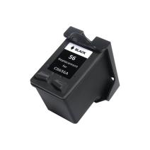 Cartouche d’encre reconditionnée C6656AE, no.56, 21ml pour imprimantes HP (BULK)