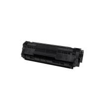 Cartouche de toner rechargée Q2612A, 12A, 7616A005, CRG703, 2000 pages pour imprimantes HP