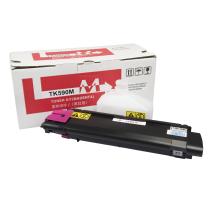 Cartouche de toner compatible 1T02KVBNL0, TK590M, 5000 pages pour imprimantes Kyocera (Orink white box)