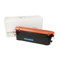Cartouche de toner compatible CF361X, 508X, 0459C001, CRG040HC, 9500 pages pour imprimantes HP (Orink white box)