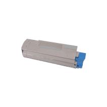 Cartouche de toner reconditionnée 44315306, 6000 pages pour imprimantes Oki