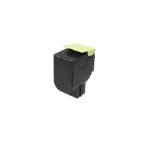 Cartouche de toner reconditionnée 80C2HC0, 802HC, 3000 pages pour imprimantes Lexmark