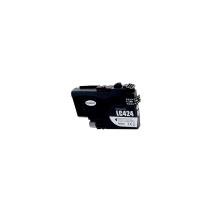Cartouche d’encre compatible LC424BK, 15ml pour imprimantes Brother (ORINK BULK)