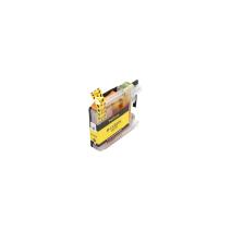 Cartouche d’encre compatible LC223Y, LC221Y, 10ml pour imprimantes Brother (ORINK BULK)