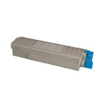 Cartouche de toner rechargée 43487712, 6000 pages pour imprimantes Oki