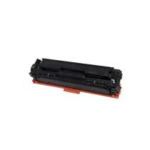 Cartouche de toner reconditionnée CB542A, 125A, 1400 pages pour imprimantes HP