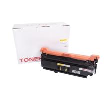 Cartouche de toner compatible CE402A, 507A, CE252A, 504A, 2575B002, CRG723, 6000 pages pour imprimantes HP
